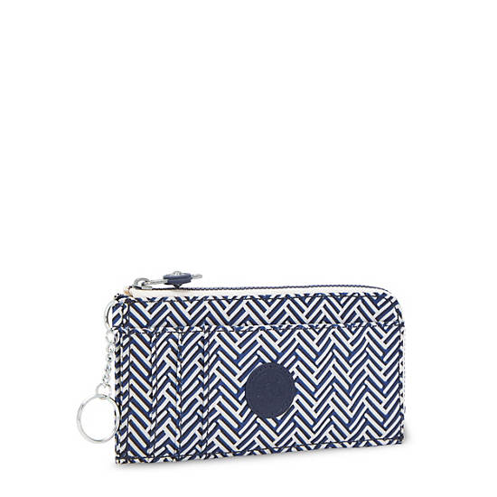 Kipling Dafni Printed Wallet Pung Blå | DK 2176YX